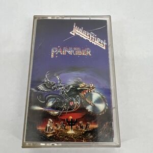 JUDAS PRIEST: PAINKILLER CASSETTE! 1990 COLUMBIA CT 46891!